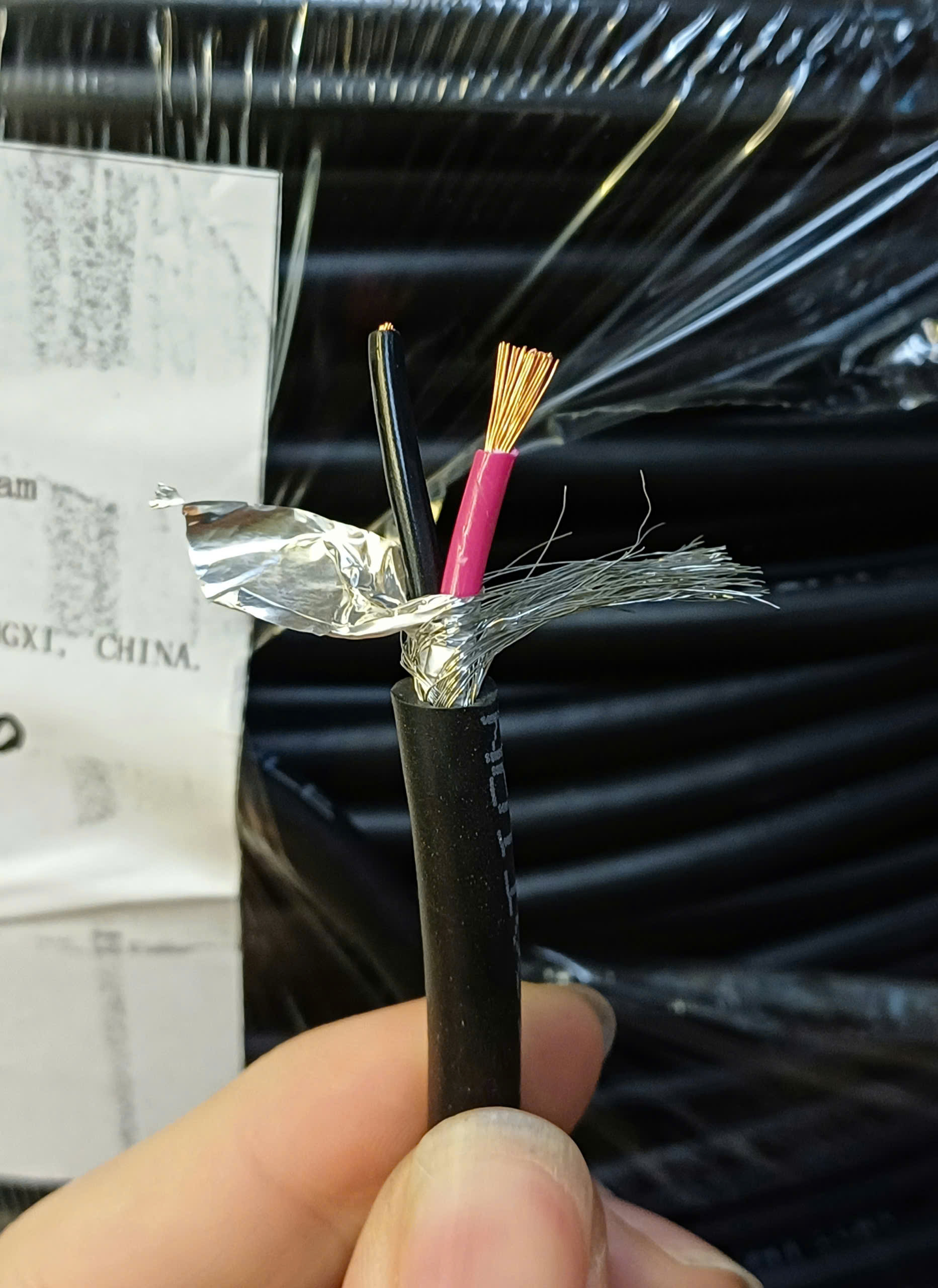 TH210 – Cáp tín hiệu 2×1.0mm²