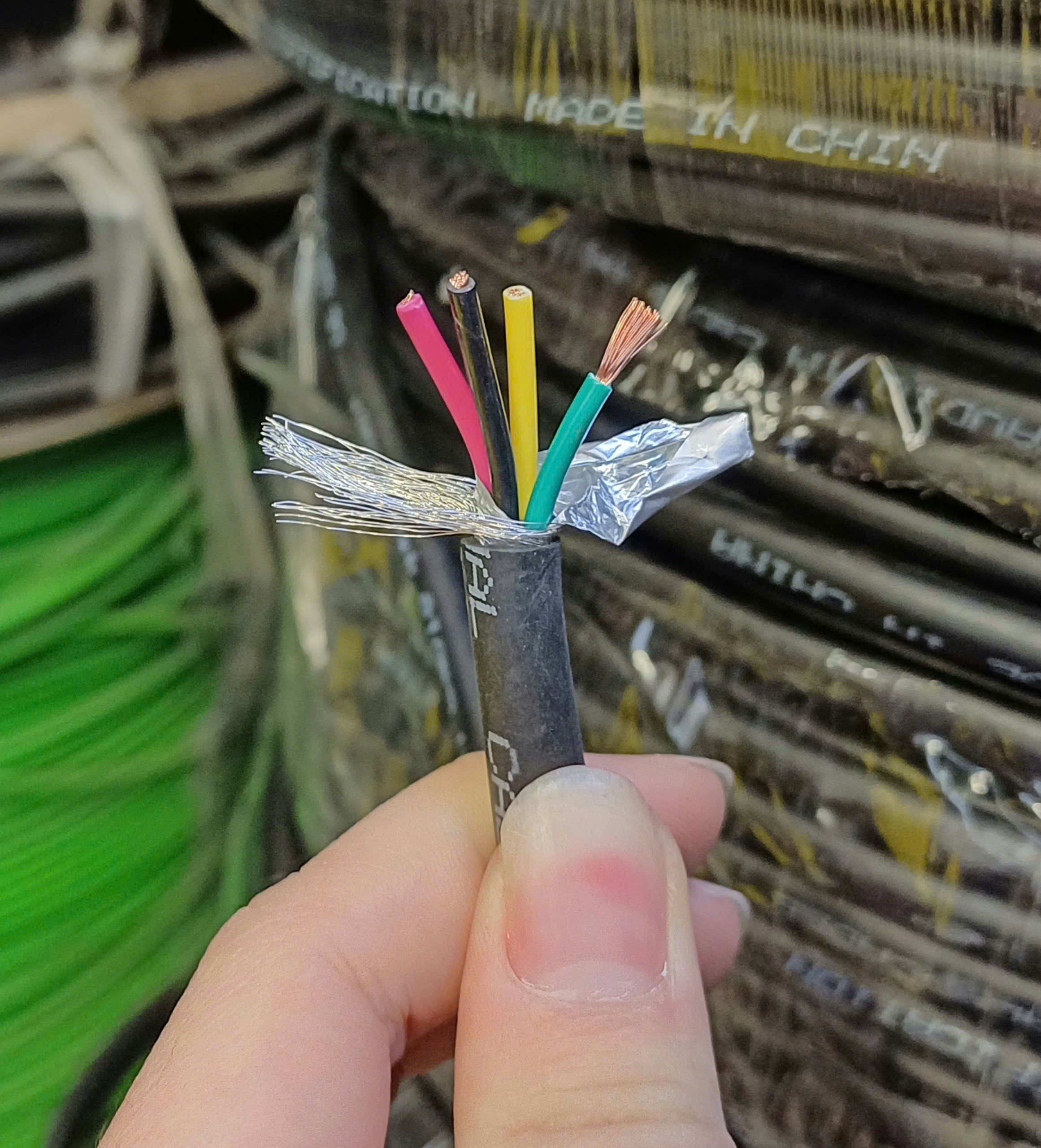 TH4075 – Cáp tín hiệu 4×0.75mm²