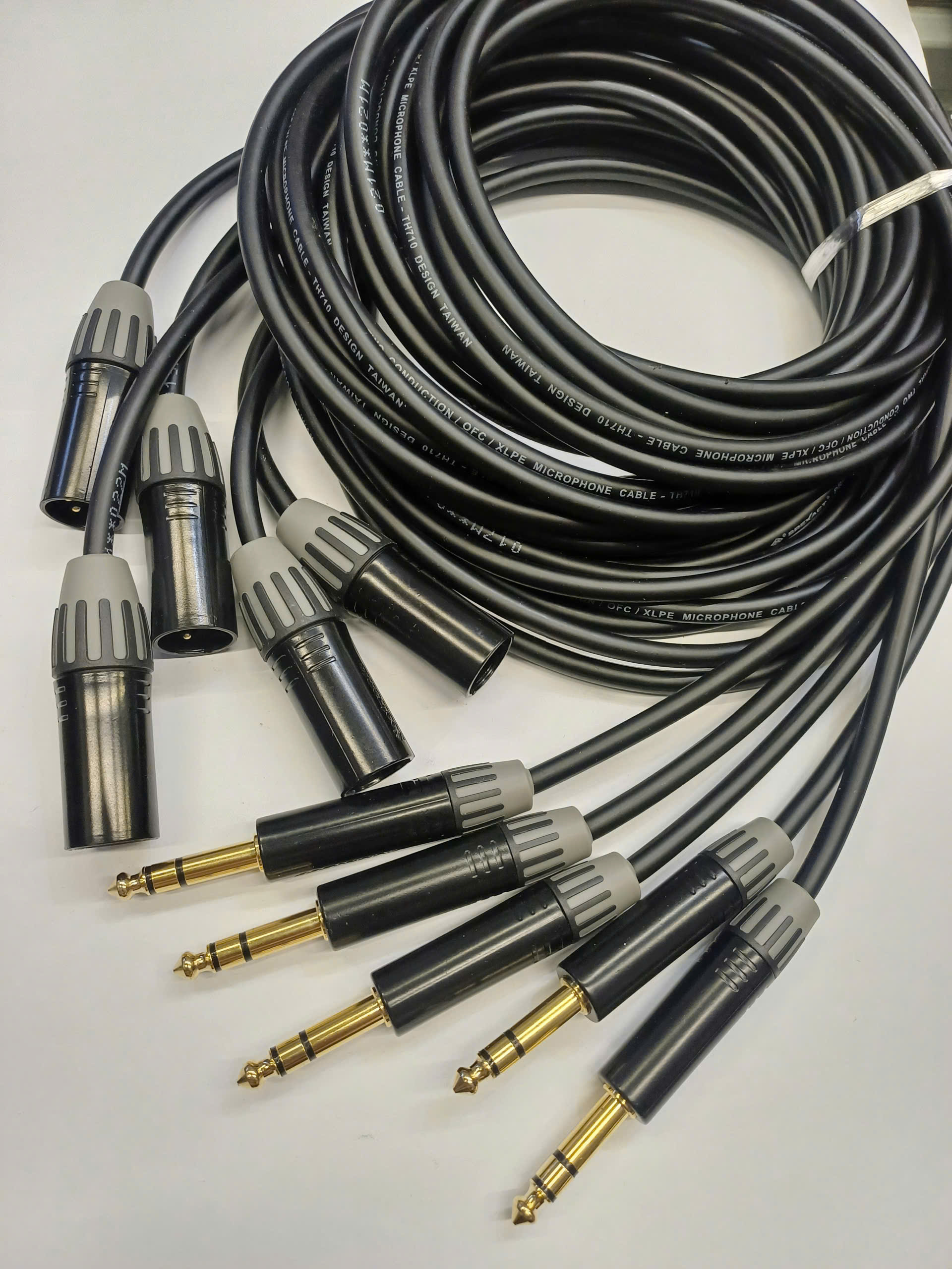 Dây XLR ra 6.35 Seetronics