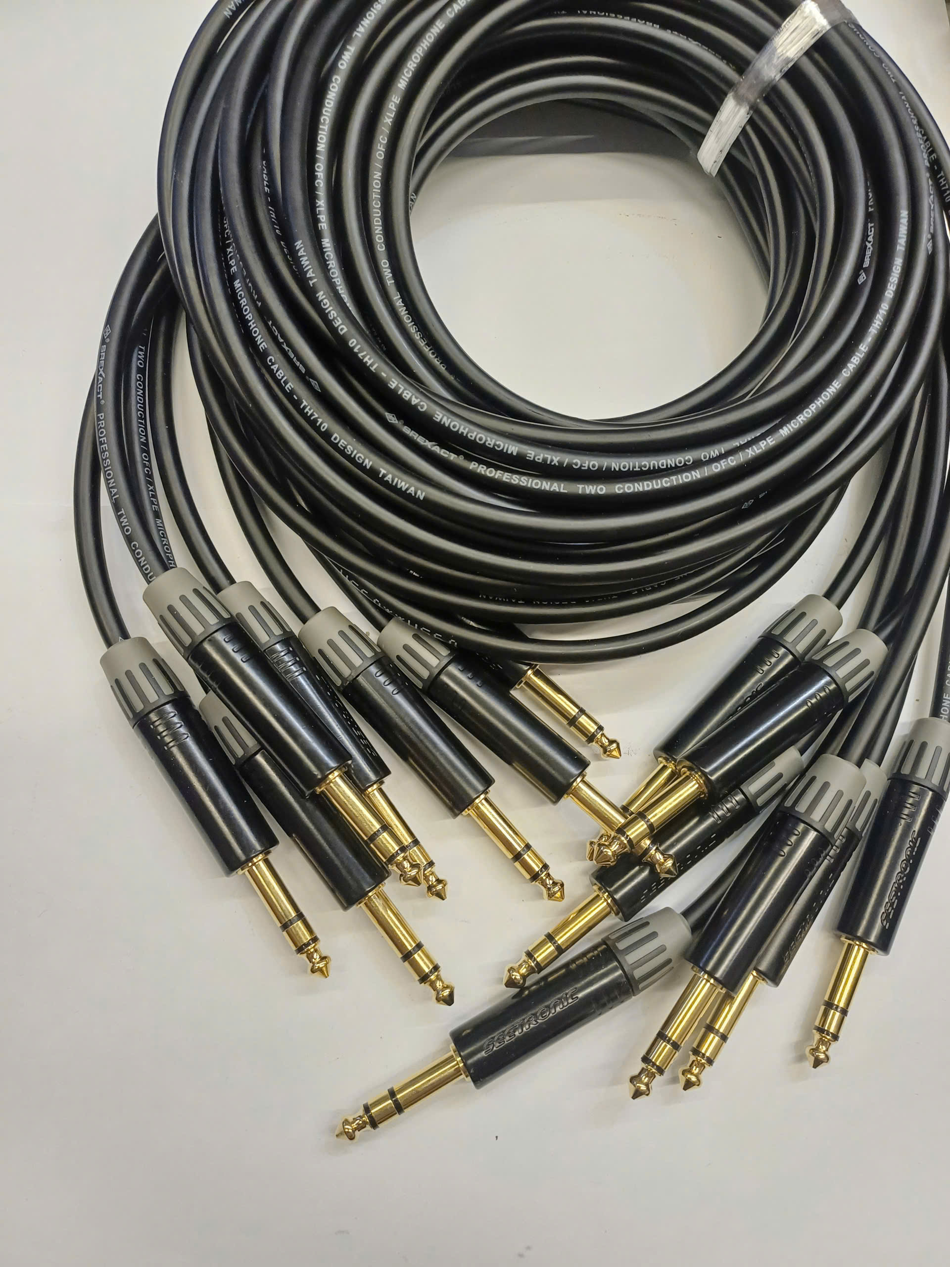 Dây 2 đầu 6.35 (6ly) Stereo Seetronics