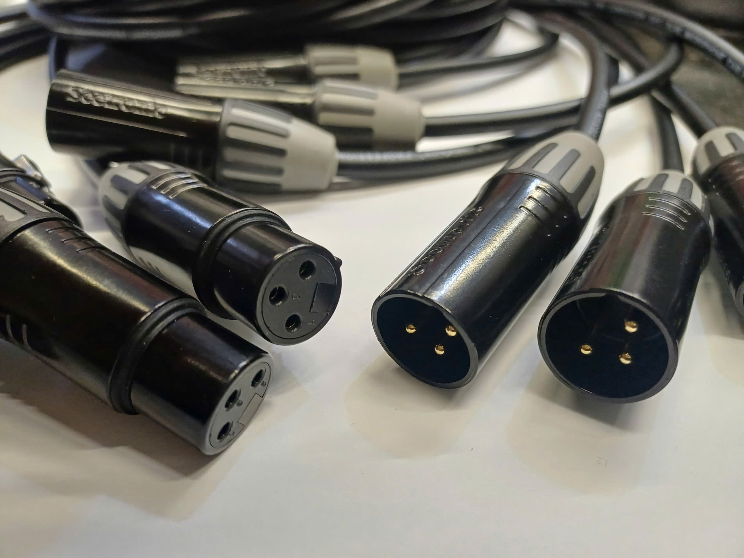 Dây 2 đầu canon XLR 3 chân Seetronics