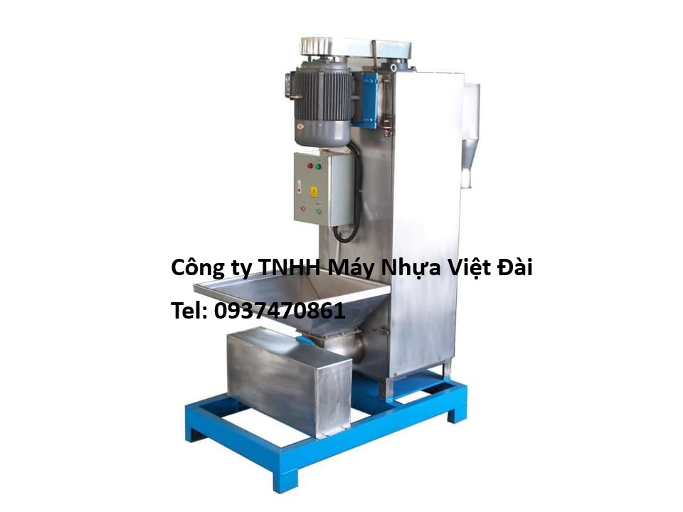 Máy vắt ly tâm dạng đứng tách nước khỏi hạt nhựa taical.