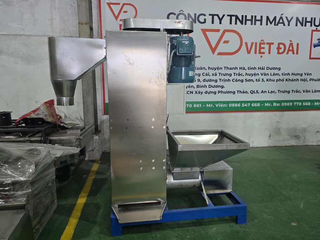 máy vắt nhựa ly tâm tại Máy Nhựa Việt Đài