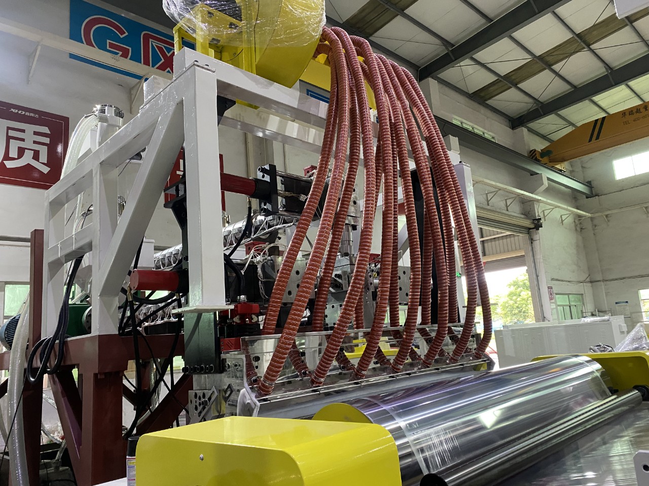 máy cán màng chít công nghiệp