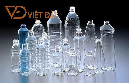 Xác định khối lượng sản phẩm nhựa được sản xuất trong 1 chu kỳ.