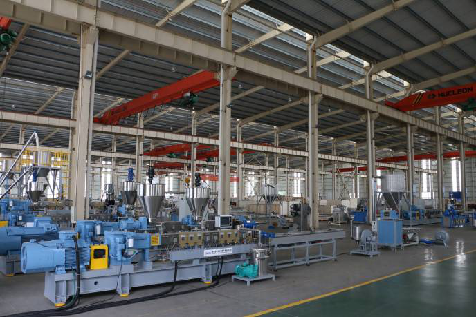 Hệ thống tạo hạt LDPE tái chế