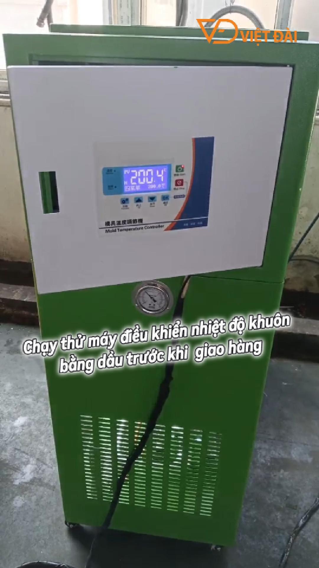 Máy điều khiển nhiệt độ khuôn bằng dầu