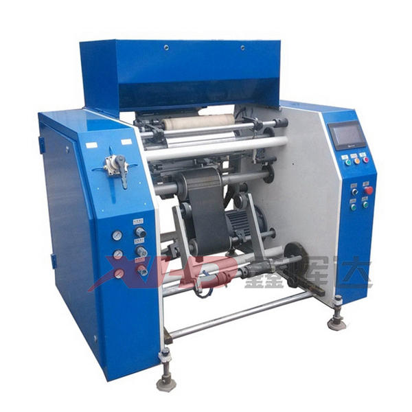 máy chia cuộn màng nhựa tự động