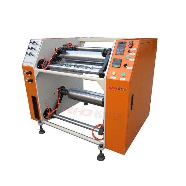 máy chia cuộn màng pe bán tự động
