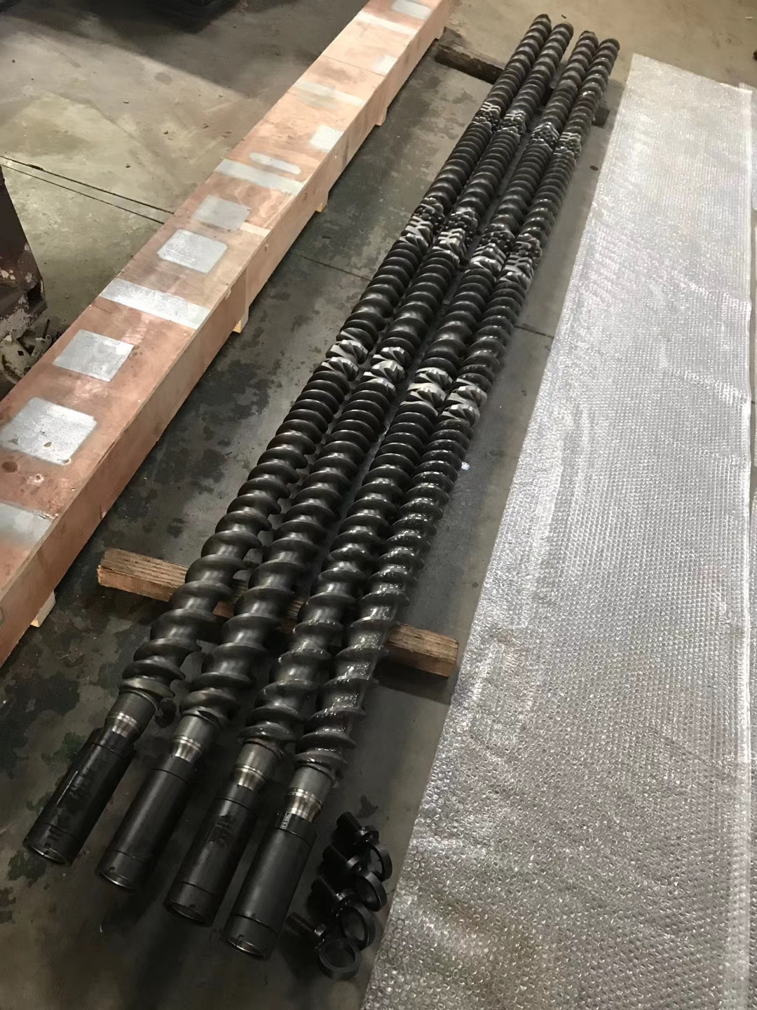 Hệ thống đùn nhựa cho máy đùn