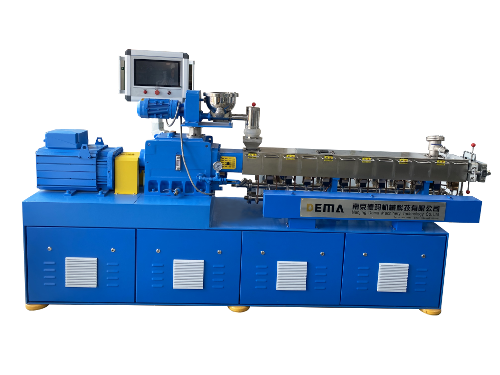 Máy đùn tạo hạt phụ trợ (máy tạo hạt con) của hệ máy tạo hạt nhựa tái chế