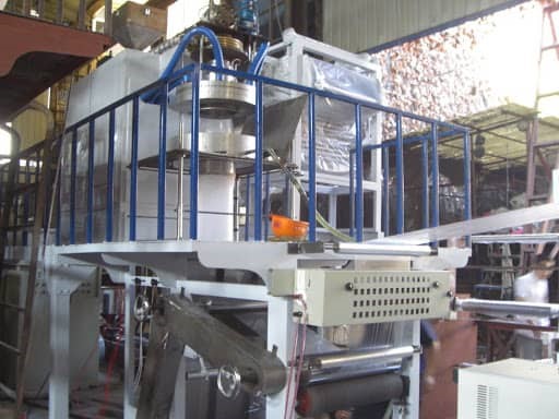 máy sản xuất túi nilon chất liệu PP 