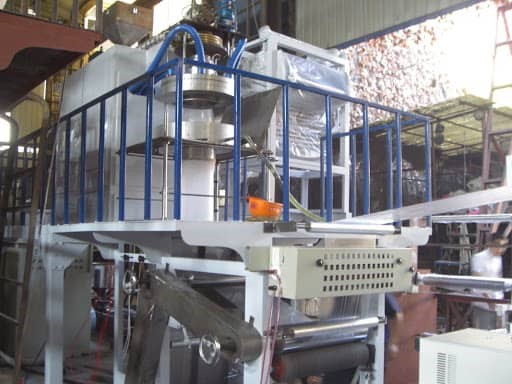 máy sản xuất túi nilon chất liệu PP 