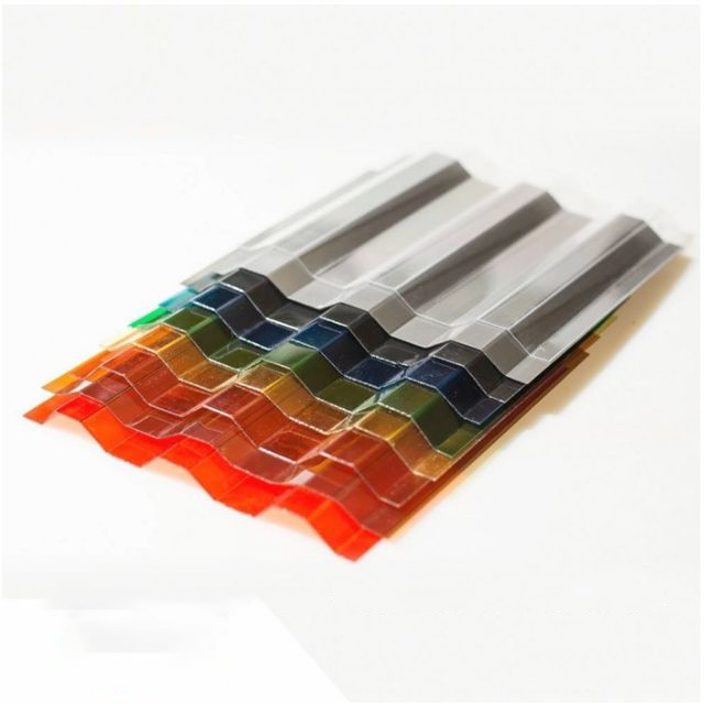 Ảnh chứa mẫu tấm nhựa lấy sáng PC polycarbonate, đa dạng màu sắc