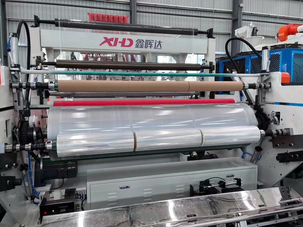 máy sản xuất màng nhựa