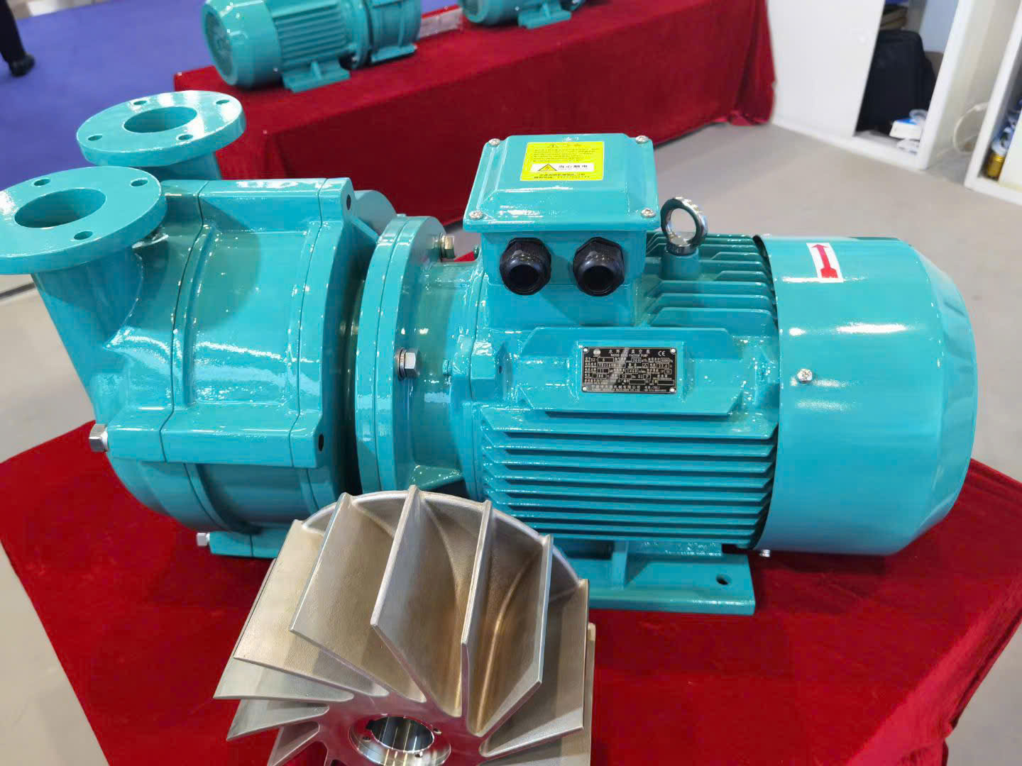 Motor bơm chân không và quạt lõi của bơm