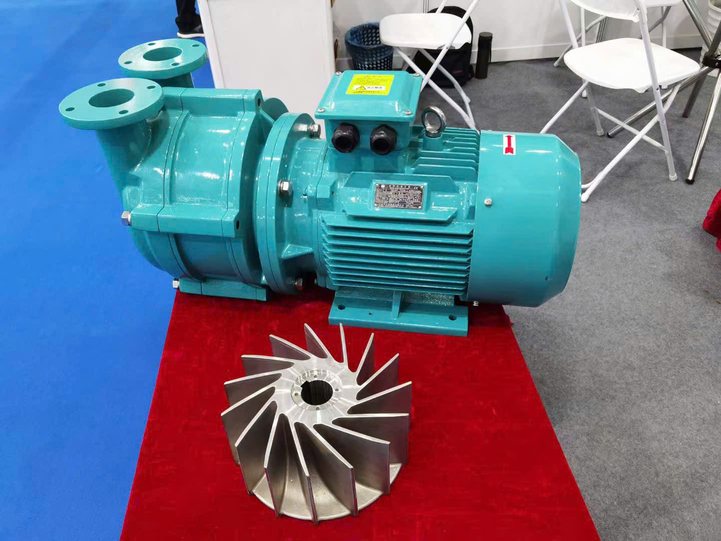 Động cơ bơm chân không