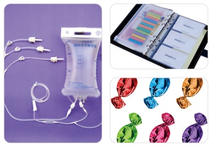 Sản phẩm Ứng dụng của màng CPP