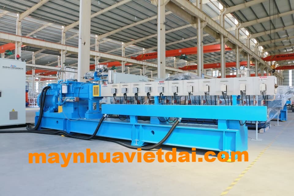 Máy đùn tạo hạt nhựa taical
