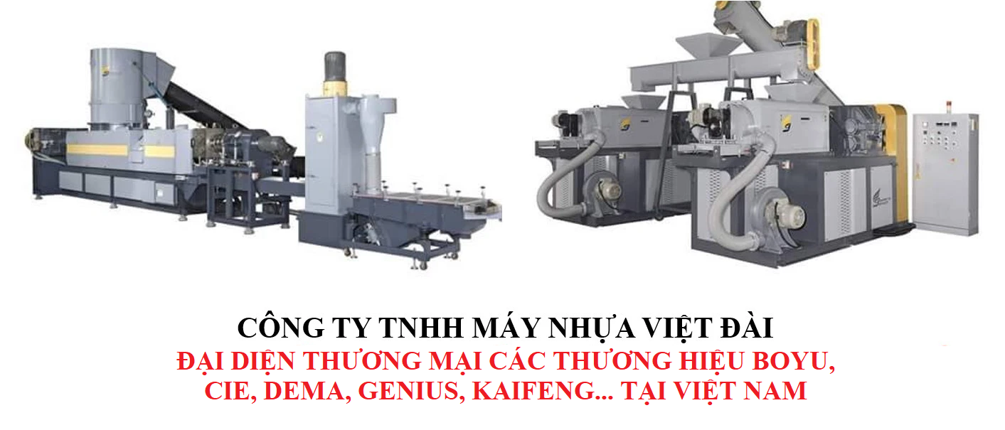 Máy Nhựa Việt Đài