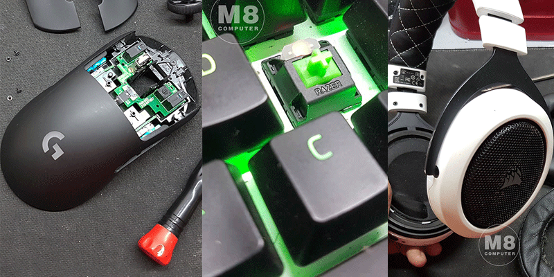 Dịch vụ sửa chữa Gaming Gear uy tín toàn quốc