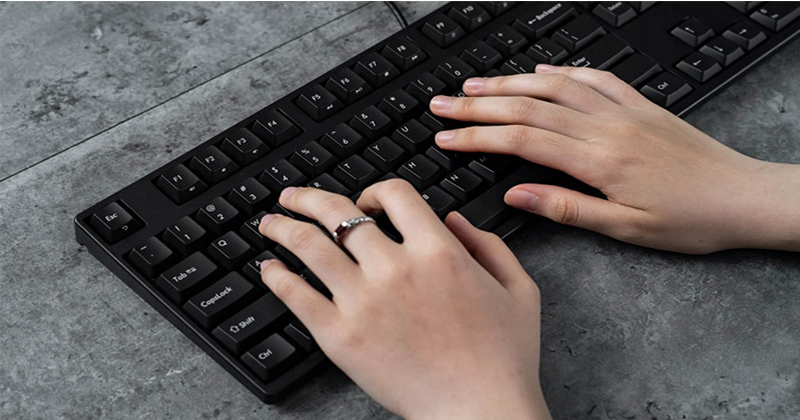 Bàn Phím Cơ Không Ồn Là Gì ?