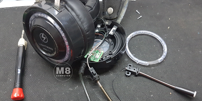 Hướng dẫn cách sửa tai nghe không nói được, Sửa Mic tai nghe