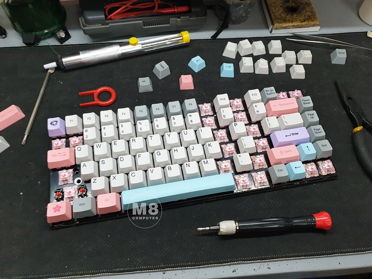 Chuyên Sửa Bàn Phím Cơ Akko "lấy ngay" tại Hà Nội