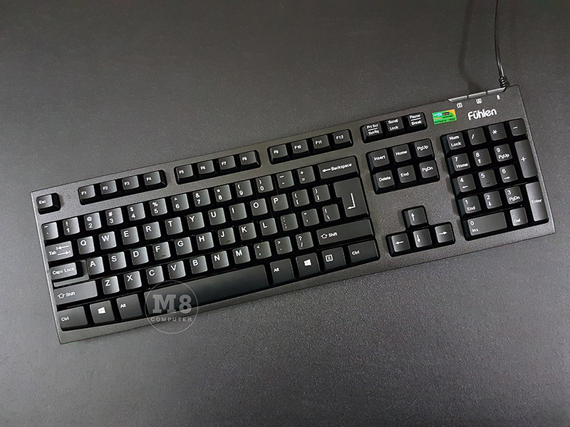Bàn phím Fuhlen L411