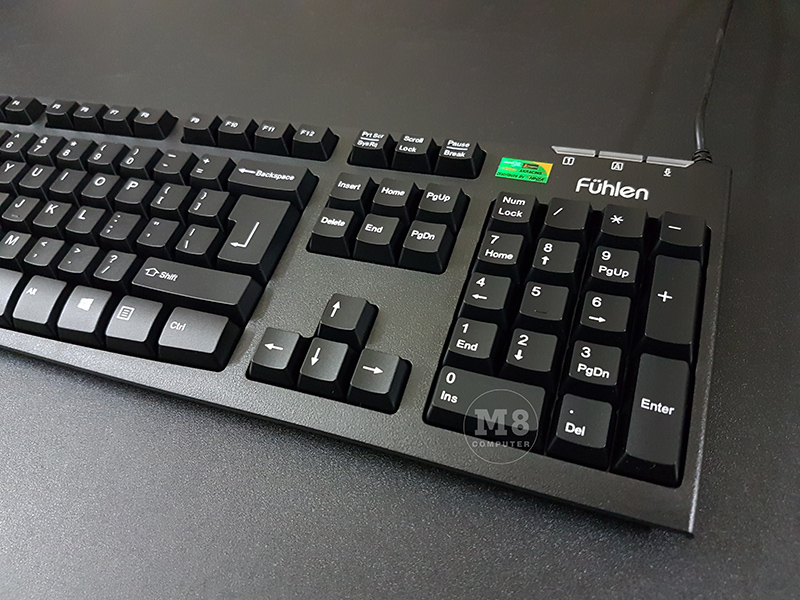Bàn phím Fuhlen L411