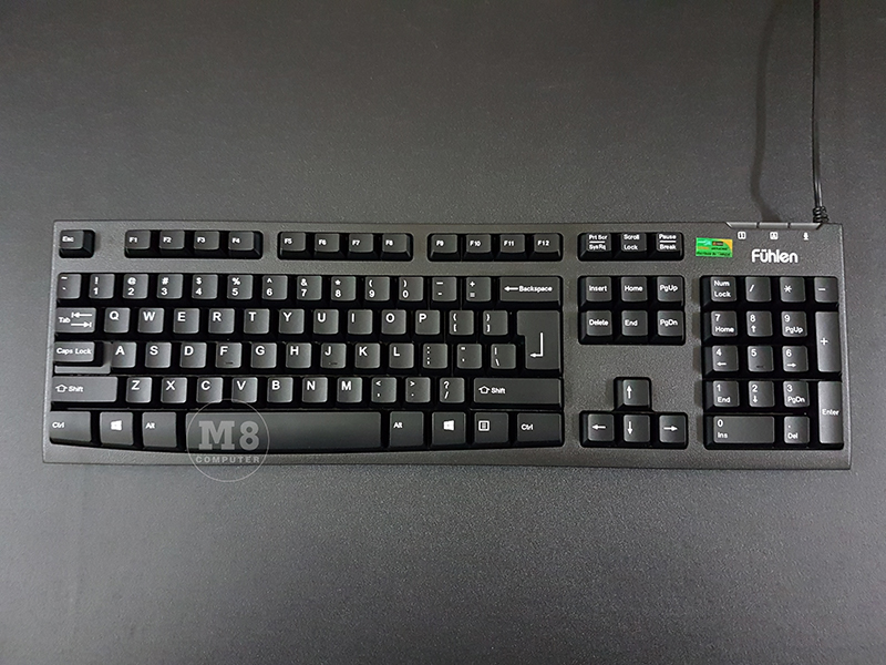 Bàn phím Fuhlen L411