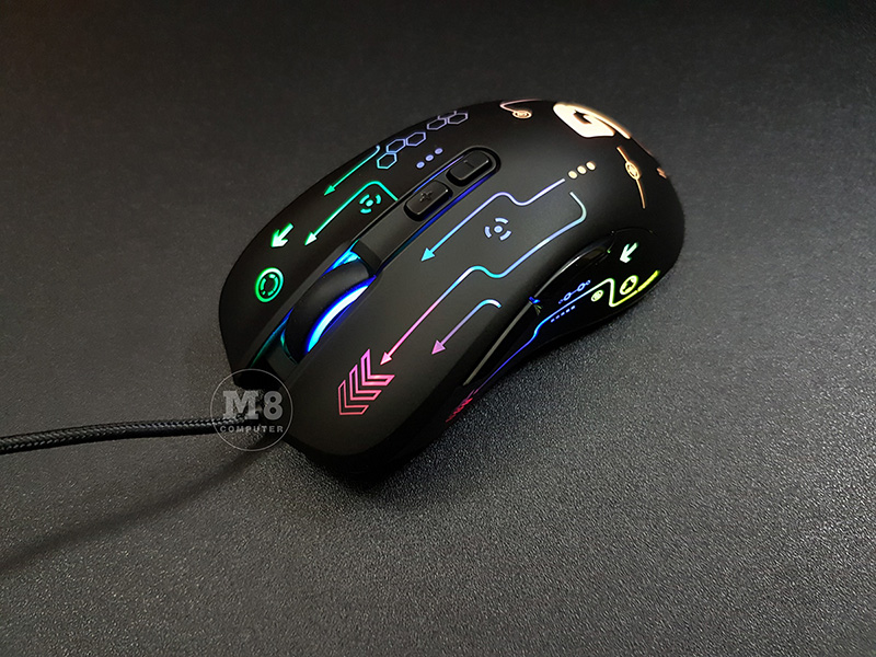 Top Chuột Fuhlen Nổi Bật Được Game Thủ Yêu Thích Nhất Năm 2018 4