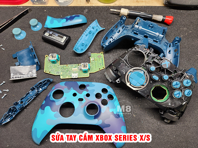 Dịch vụ Sửa Tay Cầm Chơi Game lấy ngay tại Hà Nội - sửa tay cầm Xbox - m8computer