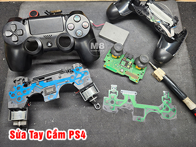 Dịch Vụ Sửa Tay Cầm PS4 lấy ngay tại Hà Nội