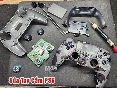 Dịch Vụ Sửa Tay Cầm PS5 lấy ngay tại Hà Nội