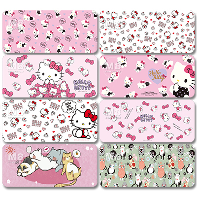 Miếng lót chuột Hello Kitty in theo yêu cầu