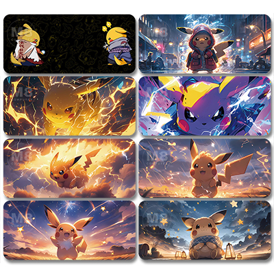 Miếng lót chuột Pikachu - lót chuột làm theo yêu cầu - M8 Computer