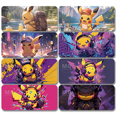 Miếng lót chuột Pikachu - in lót chuột theo yêu cầu - M8 Computer