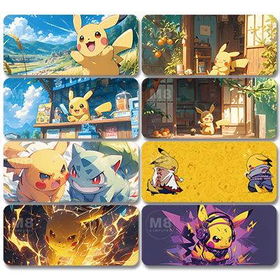 Miếng lót chuột Pikachu đẹp - nhiều kích thước - M8 Computer