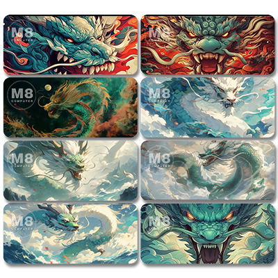 Lót chuột hình Rồng - Dragon in theo yêu cầu