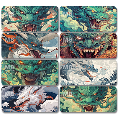 Lót chuột Dragon - lót chuột hình Rồng