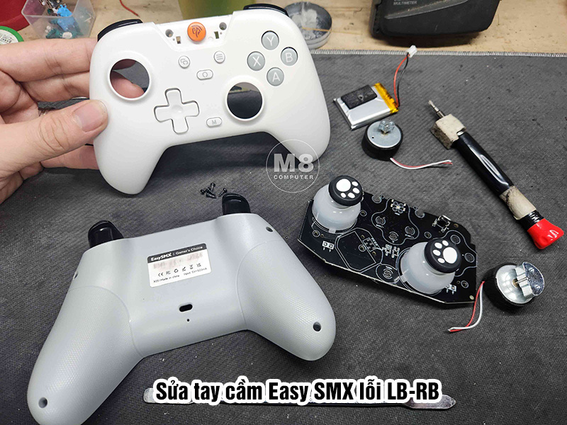 Sửa tay cầm Easy lỗi LB RB