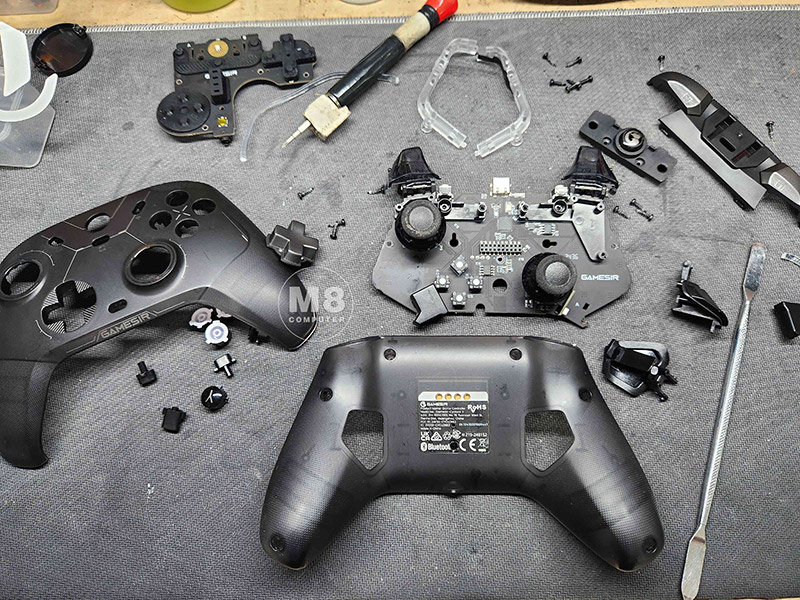 Sửa tay cầm GameSir lỗi nút bấm