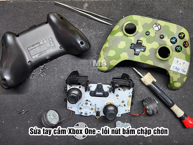Sửa tay cầm Xbox One - lỗi nút bấm chập chờn