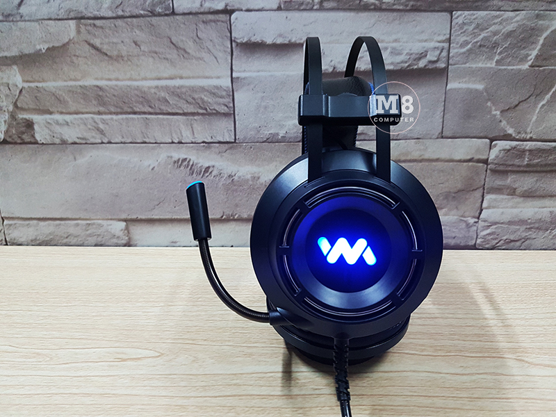 Tai nghe Wang Ming 9800 - 7.1 - USB 4