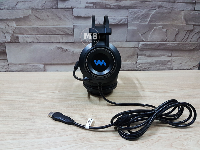 Tai nghe Wang Ming 9800 - 7.1 - USB 7
