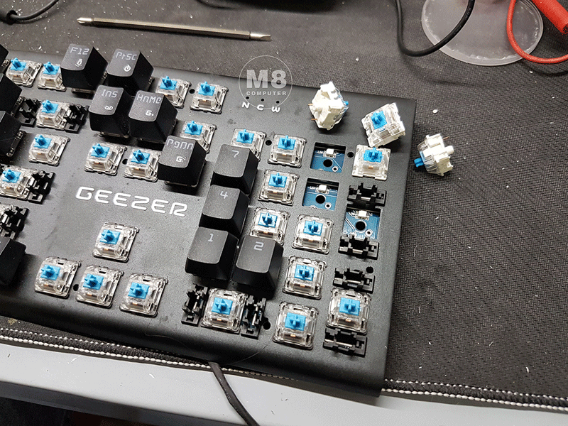 Sửa bàn phím máy tính hết bao nhiêu tiền? Chi phí từng lỗi cụ thể