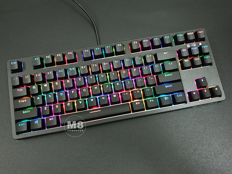 Bàn phím cơ EDRA EK387 RGB chuyên game