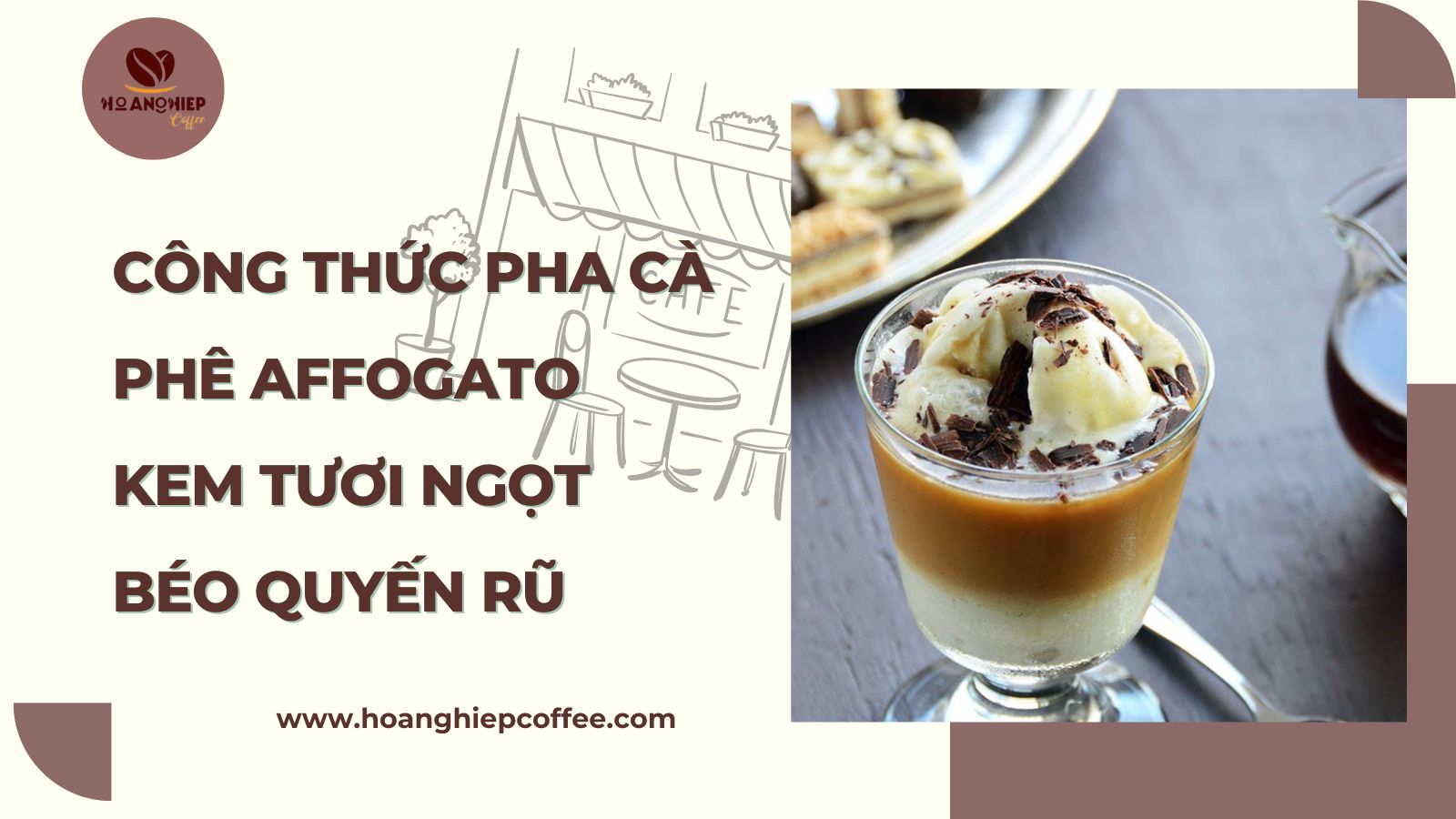 Các Biến Thể Của Cà Phê Kem Tươi