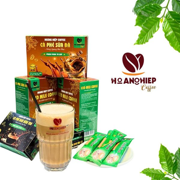 Cà phê sữa đá hòa tan – Giải pháp tiện lợi cho người bận rộn